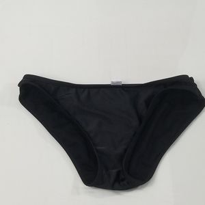 Basic black bathing suit bottoms